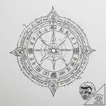 Tattoo sketch a personalized quote in the fon… – tattoo sketch (№1754646568_0, 08.08.2025 09:49) — tattoovalue.net