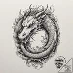 Tattoo design a minimalist tattoo of hands cl… – tattoo sketch (№1754649142_0, 08.08.2025 10:32) — tattoovalue.net