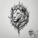 Tattoo design a zodiac symbol appearing as if… – tattoo sketch (№1754651925_0, 08.08.2025 11:18) — tattoovalue.net