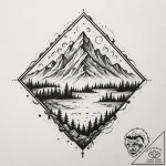 Tattoo design a stylized “boss battle” health… – tattoo sketch (№1754652322_0, 08.08.2025 11:25) — tattoovalue.net
