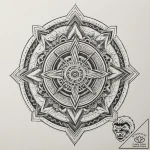 Tattoo design a “mastery” symbol for a specif… – tattoo sketch (№1754656093_0, 08.08.2025 12:28) — tattoovalue.net