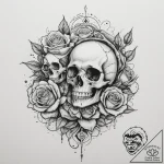Tattoo sketch an abstract representation of g… – tattoo sketch (№1754657087_0, 08.08.2025 12:44) — tattoovalue.net