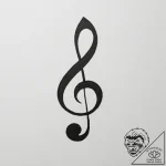 Tattoo design a tiny musical note or a rest s… – tattoo sketch (№1754657684_0, 08.08.2025 12:54) — tattoovalue.net