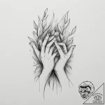р“сђсѓрїрїр° 7: ррґрµрё рґр»сџ рўрµрјрµр№рѕс… – tattoo sketch (№1754658280_0, 08.08.2025 13:04) — tattoovalue.net