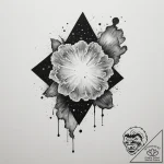Nebula – tattoo sketch (№1754664103_0, 08.08.2025 14:41) — tattoovalue.net