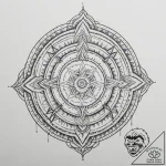Tattoo design a simplified, cute version of t… – tattoo sketch (№1754671541_0, 08.08.2025 16:45) — tattoovalue.net