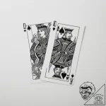 Playing cards – tattoo sketch (№1754683539_0, 08.08.2025 20:05) — tattoovalue.net