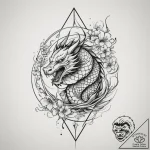 Tattoo sketch a sagittarius archer’s arrow tu… – tattoo sketch (№1754687161_0, 08.08.2025 21:06) — tattoovalue.net