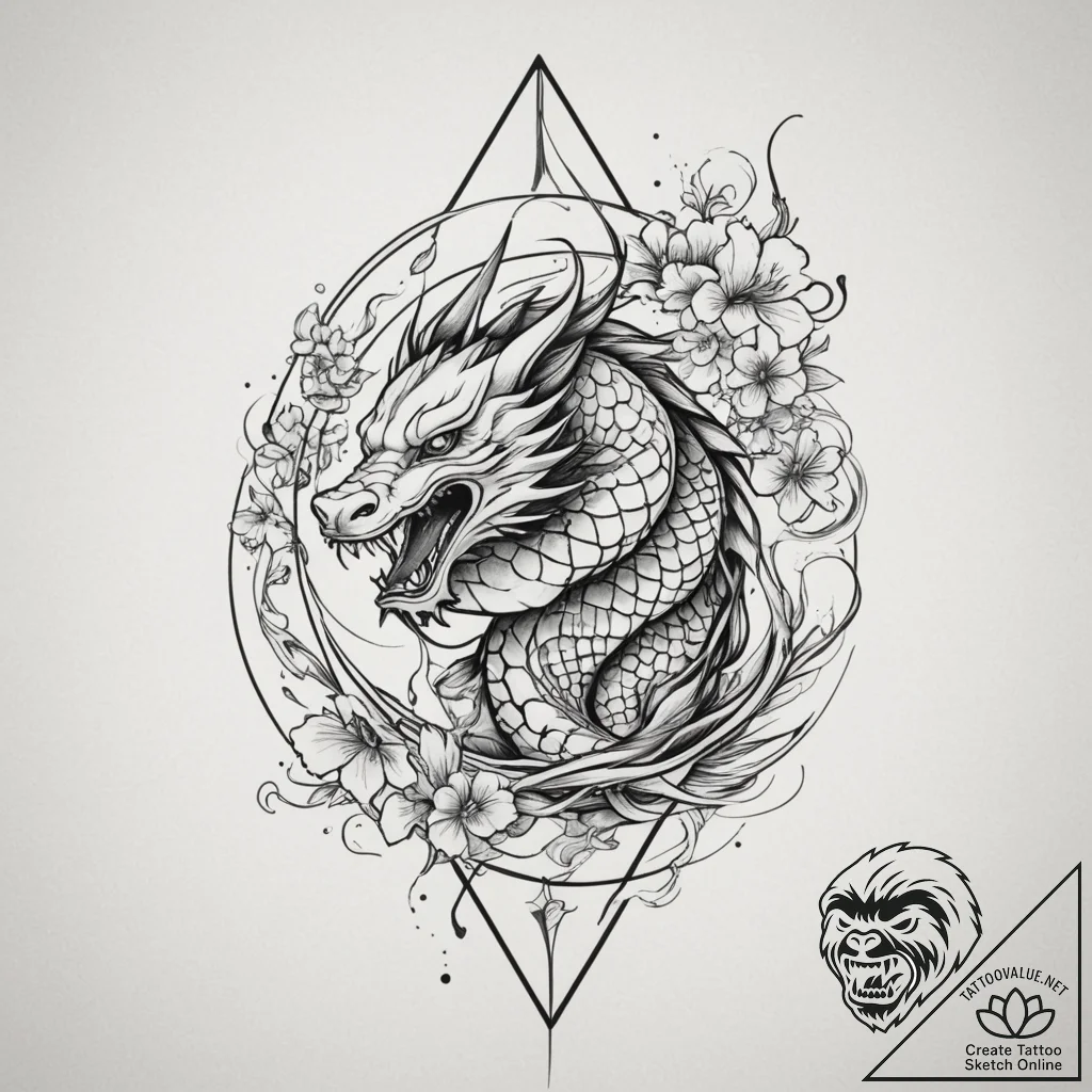 Tattoo sketch a sagittarius archer's arrow tu... - tattoo sketch (№1754687161_0, 08.08.2025 21:06) — tattoovalue.net