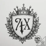 Tattoo sketch a “player 1” or “player 2” badg… – tattoo sketch (№1754688565_0, 08.08.2025 21:29) — tattoovalue.net