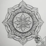 Tattoo design a subtle glow emanating from a… – tattoo sketch (№1754688965_0, 08.08.2025 21:36) — tattoovalue.net