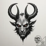 A dark and brooding tattoo design of chernobo… – tattoo sketch (№1754689165_0, 08.08.2025 21:39) — tattoovalue.net