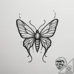 Tattoo sketch a small, subtle symbol on the r… – tattoo sketch (№1754690365_0, 08.08.2025 21:59) — tattoovalue.net