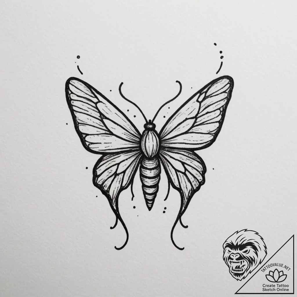 Tattoo sketch a small, subtle symbol on the r... - tattoo sketch (№1754690365_0, 08.08.2025 21:59) — tattoovalue.net