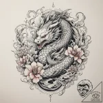 The stark, geometric interior of a modern art… – tattoo sketch (№1754691168_0, 08.08.2025 22:12) — tattoovalue.net