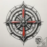 Tattoo design a detailed, tactical watch, sym… – tattoo sketch (№1754692778_0, 08.08.2025 22:39) — tattoovalue.net