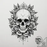р“сђсѓрїрїр° 1: рўрёрјрірѕр»с‹ рќрµрїрѕрєрѕр»… – tattoo sketch (№1754692983_0, 08.08.2025 22:43) — tattoovalue.net