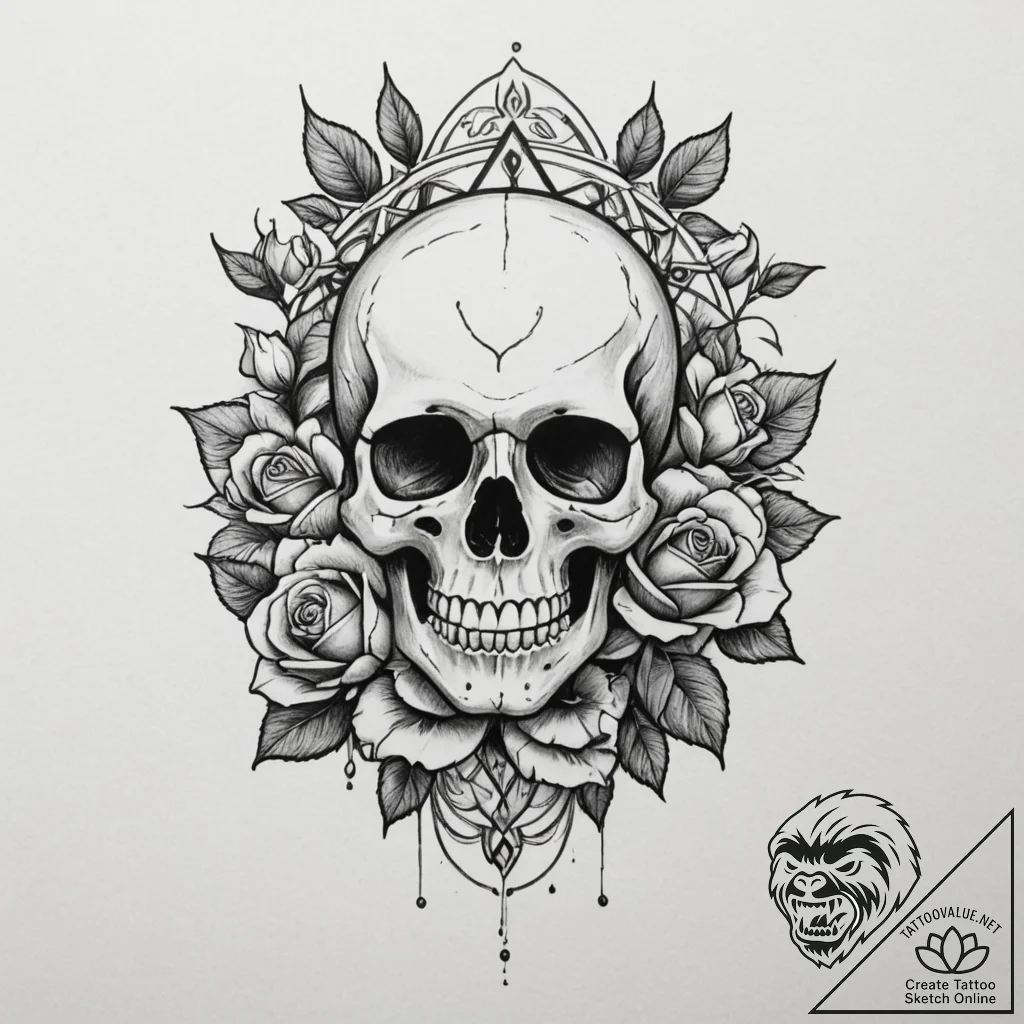 р“сђсѓрїрїр° 1: рўрёрјрірѕр»с‹ рќрµрїрѕрєрѕр»... - tattoo sketch (№1754692983_0, 08.08.2025 22:43) — tattoovalue.net