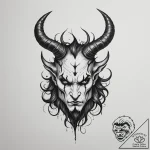 A dark and brooding tattoo design of chernobo… – tattoo sketch (№1754695164_0, 08.08.2025 23:19) — tattoovalue.net