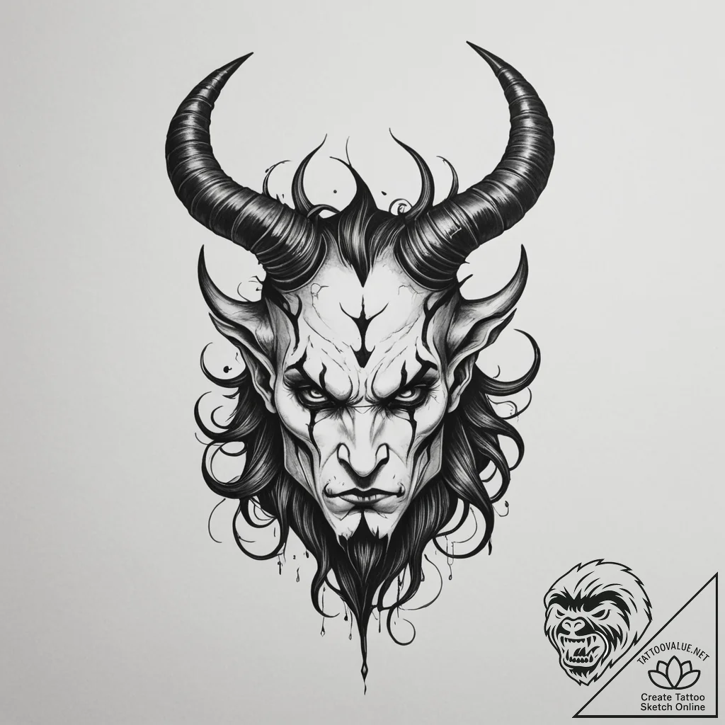 A dark and brooding tattoo design of chernobo... - tattoo sketch (№1754695164_0, 08.08.2025 23:19) — tattoovalue.net
