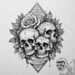 Tattoo sketch a ‘taco’ on one, ‘nachos’ on th… – tattoo sketch (№1754696551_0, 08.08.2025 23:42) — tattoovalue.net