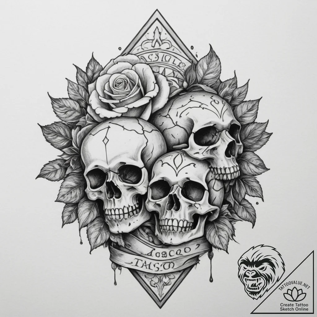 Tattoo sketch a 'taco' on one, 'nachos' on th... - tattoo sketch (№1754696551_0, 08.08.2025 23:42) — tattoovalue.net