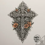 1. рљрѕр»рѕрісђр°с‚ (рўрѕр»сџсђрѕс‹р№ рўрёрјр… – tattoo sketch (№1754697547_0, 08.08.2025 23:59) — tattoovalue.net