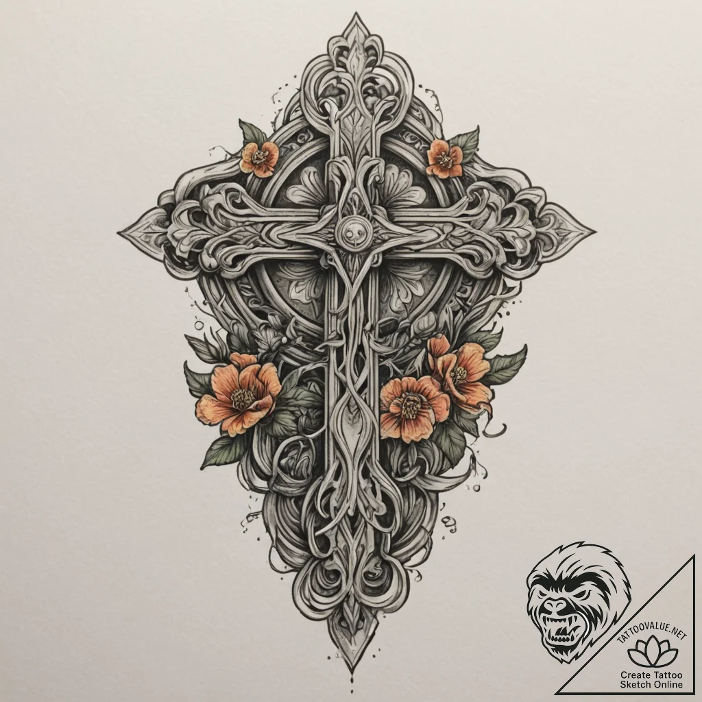 1. рљрѕр»рѕрісђр°с‚ (рўрѕр»сџсђрѕс‹р№ рўрёрјр... - tattoo sketch (№1754697547_0, 08.08.2025 23:59) — tattoovalue.net