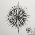 Tattoo design an abstract interpretation of a… – tattoo sketch (№1754701702_0, 09.08.2025 01:08) — tattoovalue.net
