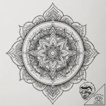 р“сђсѓрїрїр° 17: рџсѓс‚рµс€рµсѓс‚рірёсџ рё рџ… – tattoo sketch (№1754702491_0, 09.08.2025 01:21) — tattoovalue.net