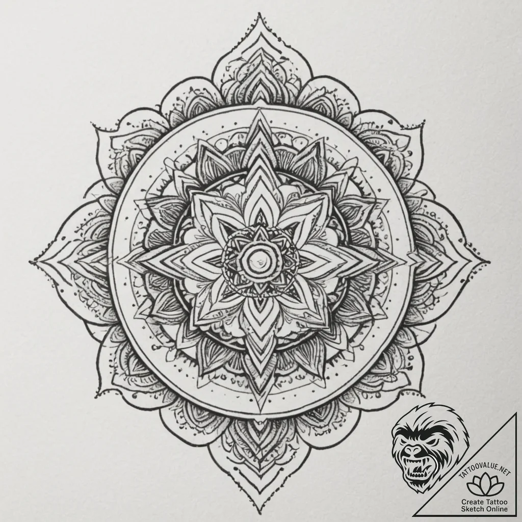 р“сђсѓрїрїр° 17: рџсѓс‚рµс€рµсѓс‚рірёсџ рё рџ... - tattoo sketch (№1754702491_0, 09.08.2025 01:21) — tattoovalue.net