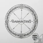 Tattoo sketch a stylized “warding circle” wit… – tattoo sketch (№1754702887_0, 09.08.2025 01:28) — tattoovalue.net