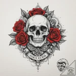 Moody & atmospheric, tattoo line art, black a… – tattoo sketch (№1754705459_0, 09.08.2025 02:10) — tattoovalue.net