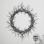 Tattoo sketch: a kolovrat made of interwoven… – tattoo sketch (№1754705656_0, 09.08.2025 02:14) — tattoovalue.net