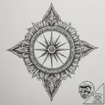 51. tattoo design: a neo-traditional style ru… – tattoo sketch (№1754708619_0, 09.08.2025 03:03) — tattoovalue.net
