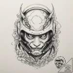 Astronaut with a cracked helmet revealing a g… – tattoo sketch (№1754715326_0, 09.08.2025 04:55) — tattoovalue.net