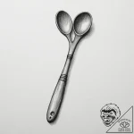 Tattoo sketch a small, rustic wooden spoon or… – tattoo sketch (№1754715721_0, 09.08.2025 05:02) — tattoovalue.net