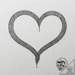 Tattoo design a pair of minimalist fingerprin… – tattoo sketch (№1754720250_0, 09.08.2025 06:17) — tattoovalue.net