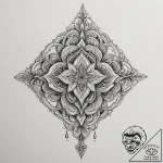 Cartridge, ink illustration for tattoo, on a… – tattoo sketch (№1754721825_0, 09.08.2025 06:43) — tattoovalue.net