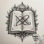 146. tattoo sketch: the rune “veda,” depicted… – tattoo sketch (№1754723402_0, 09.08.2025 07:10) — tattoovalue.net