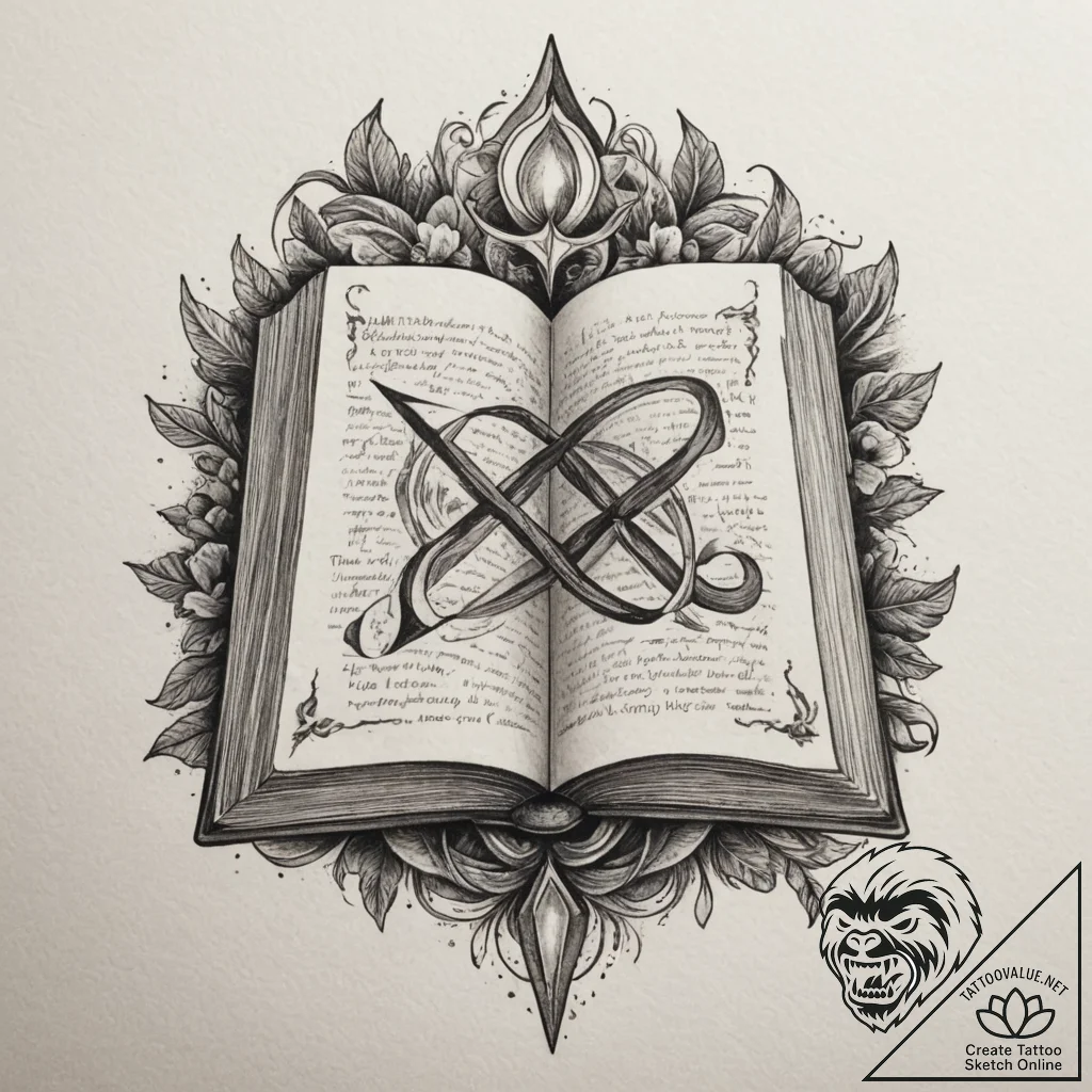 146. tattoo sketch: the rune "veda," depicted... - tattoo sketch (№1754723402_0, 09.08.2025 07:10) — tattoovalue.net