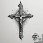 Tattoo sketch a simple, elegant human figure… – tattoo sketch (№1754725766_0, 09.08.2025 07:49) — tattoovalue.net