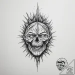 Tattoo design a visual representation of “bre… – tattoo sketch (№1754726749_0, 09.08.2025 08:05) — tattoovalue.net