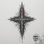 р“сђсѓрїрїр° 7: ррґрµрё рґр»сџ рўрµрјрµр№рѕс… – tattoo sketch (№1754726945_0, 09.08.2025 08:09) — tattoovalue.net