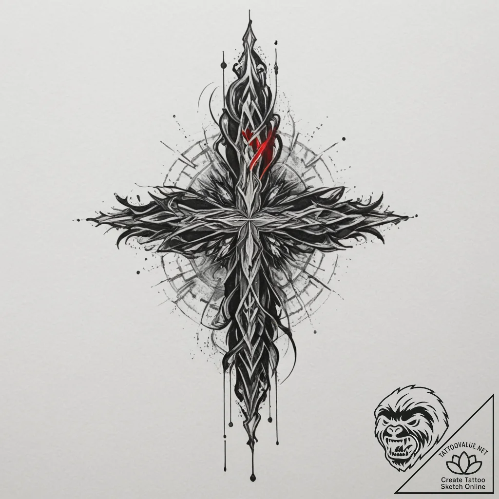 р“сђсѓрїрїр° 7: ррґрµрё рґр»сџ рўрµрјрµр№рѕс... - tattoo sketch (№1754726945_0, 09.08.2025 08:09) — tattoovalue.net