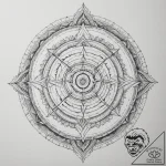 A dramatic shot of a glacier calving into the… – tattoo sketch (№1754728717_0, 09.08.2025 08:38) — tattoovalue.net