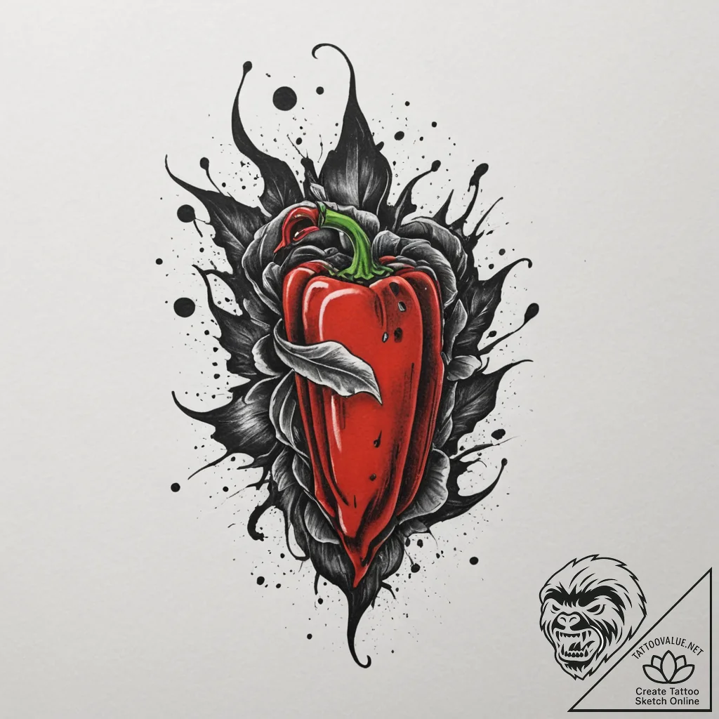 Tattoo sketch a glowing health pack icon on a... - tattoo sketch (№1754729109_0, 09.08.2025 08:45) — tattoovalue.net