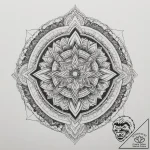 Claws, tattoo drawing outline, geometric tatt… – tattoo sketch (№1754729503_0, 09.08.2025 08:51) — tattoovalue.net