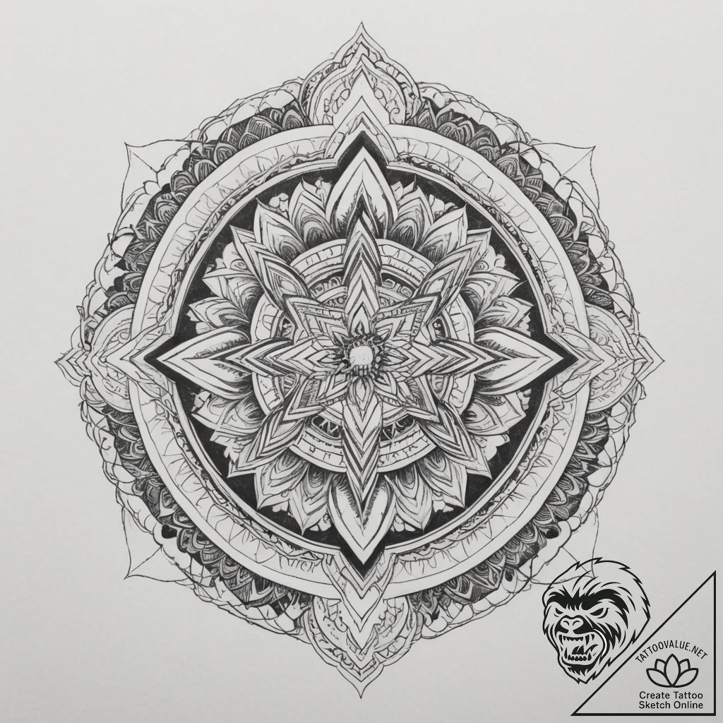 Claws, tattoo drawing outline, geometric tatt... - tattoo sketch (№1754729503_0, 09.08.2025 08:51) — tattoovalue.net