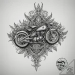 р“сђсѓрїрїр° 14: р”сђрµрірѕрёрµ рё рњрёсѓс‚рё… – tattoo sketch (№1754732267_0, 09.08.2025 09:37) — tattoovalue.net
